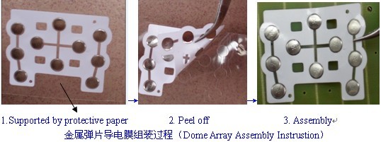  Dome Array Assembly Instruction